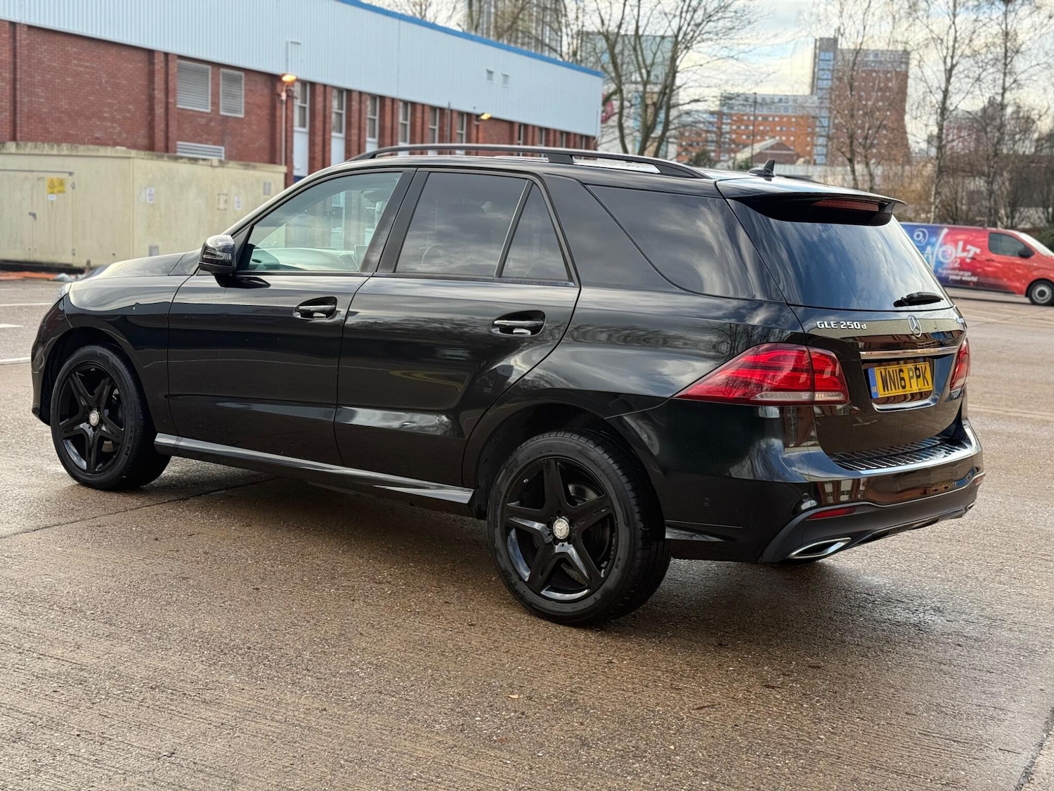 Used Mercedes-Benz GLE 2016 for sale - 77253631: Photo 10