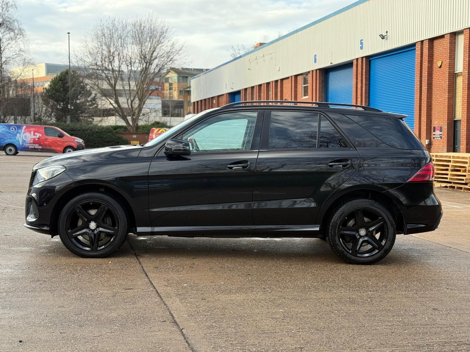 Used Mercedes-Benz GLE 2016 for sale - 77253631: Photo 12