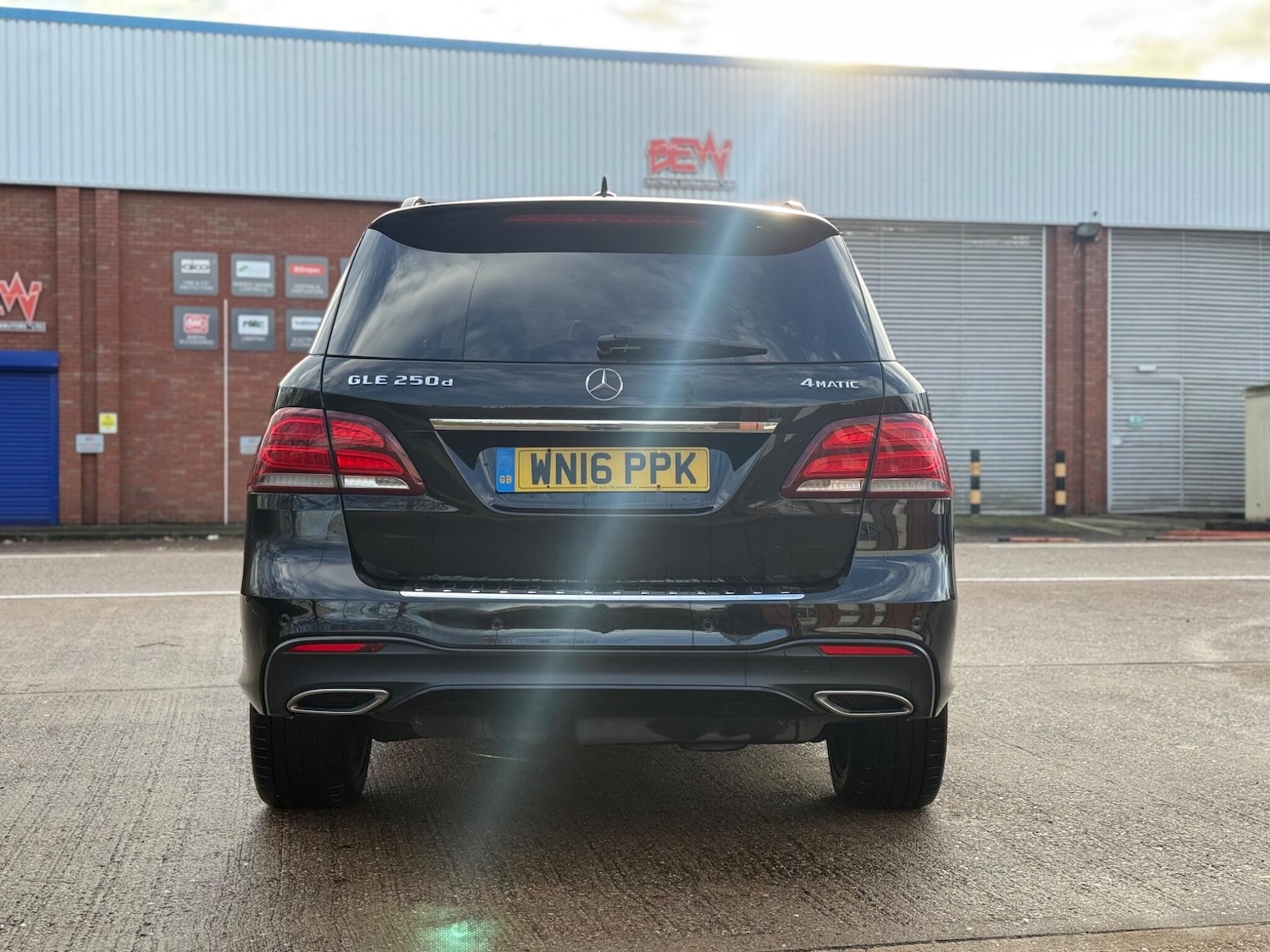 Used Mercedes-Benz GLE 2016 for sale - 77253631: Photo 13