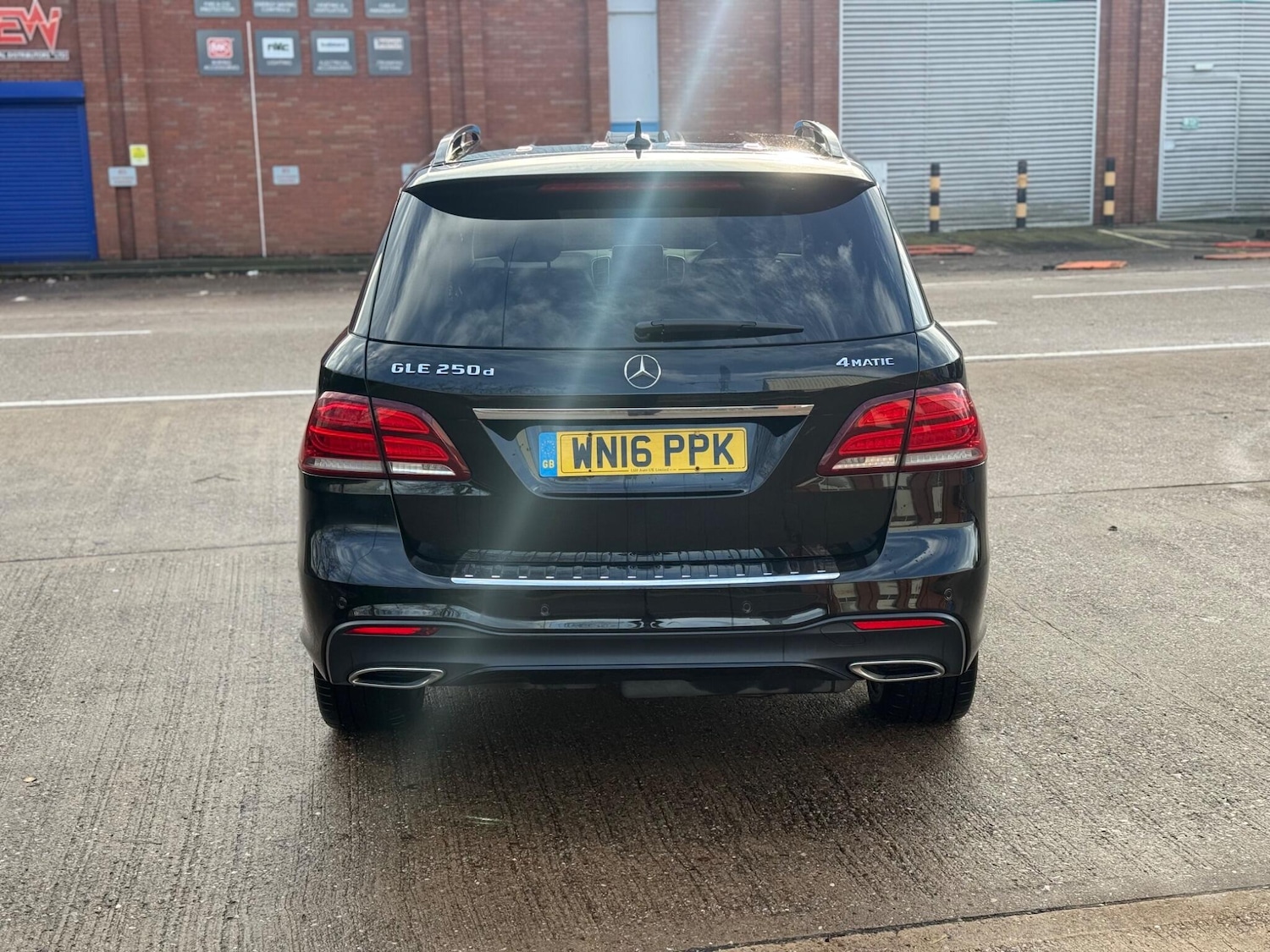 Used Mercedes-Benz GLE 2016 for sale - 77253631: Photo 14