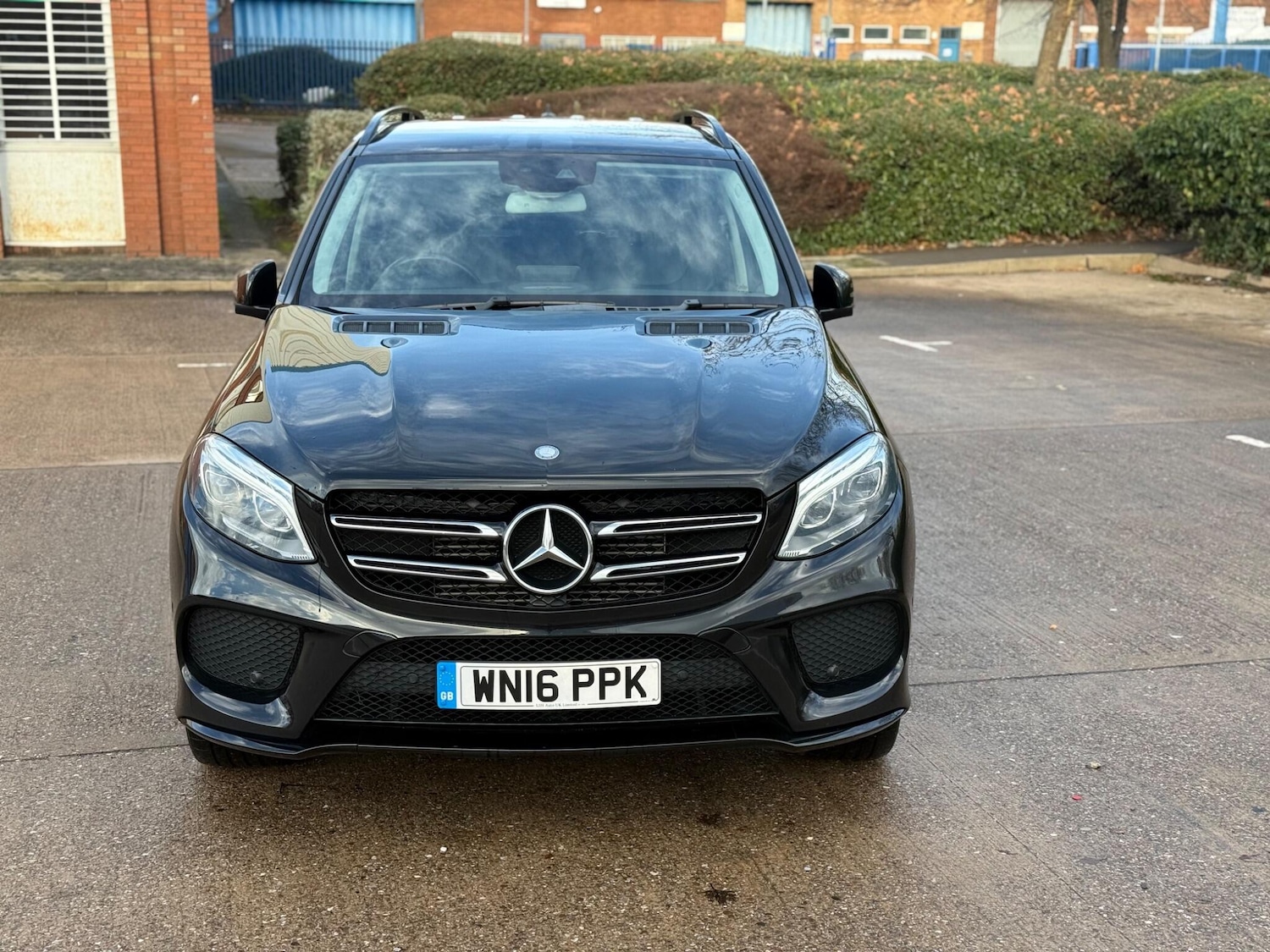 Used Mercedes-Benz GLE 2016 for sale - 77253631: Photo 8