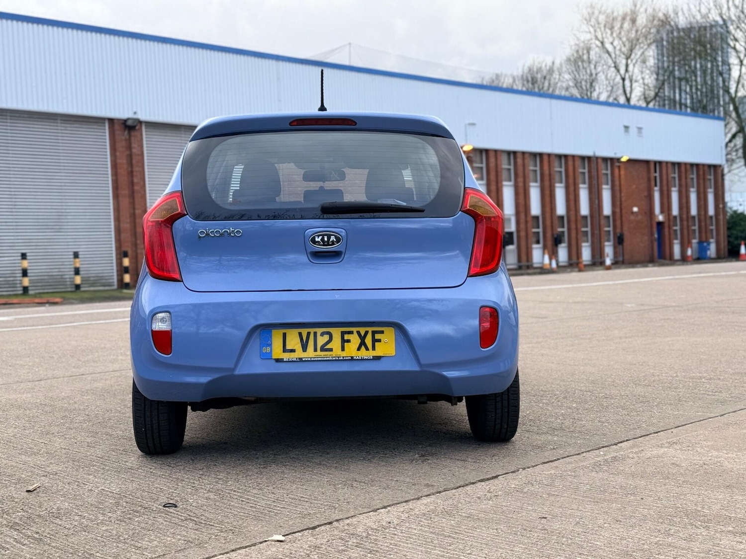 Used Kia Picanto 2012 for sale - 77314713: Photo 12