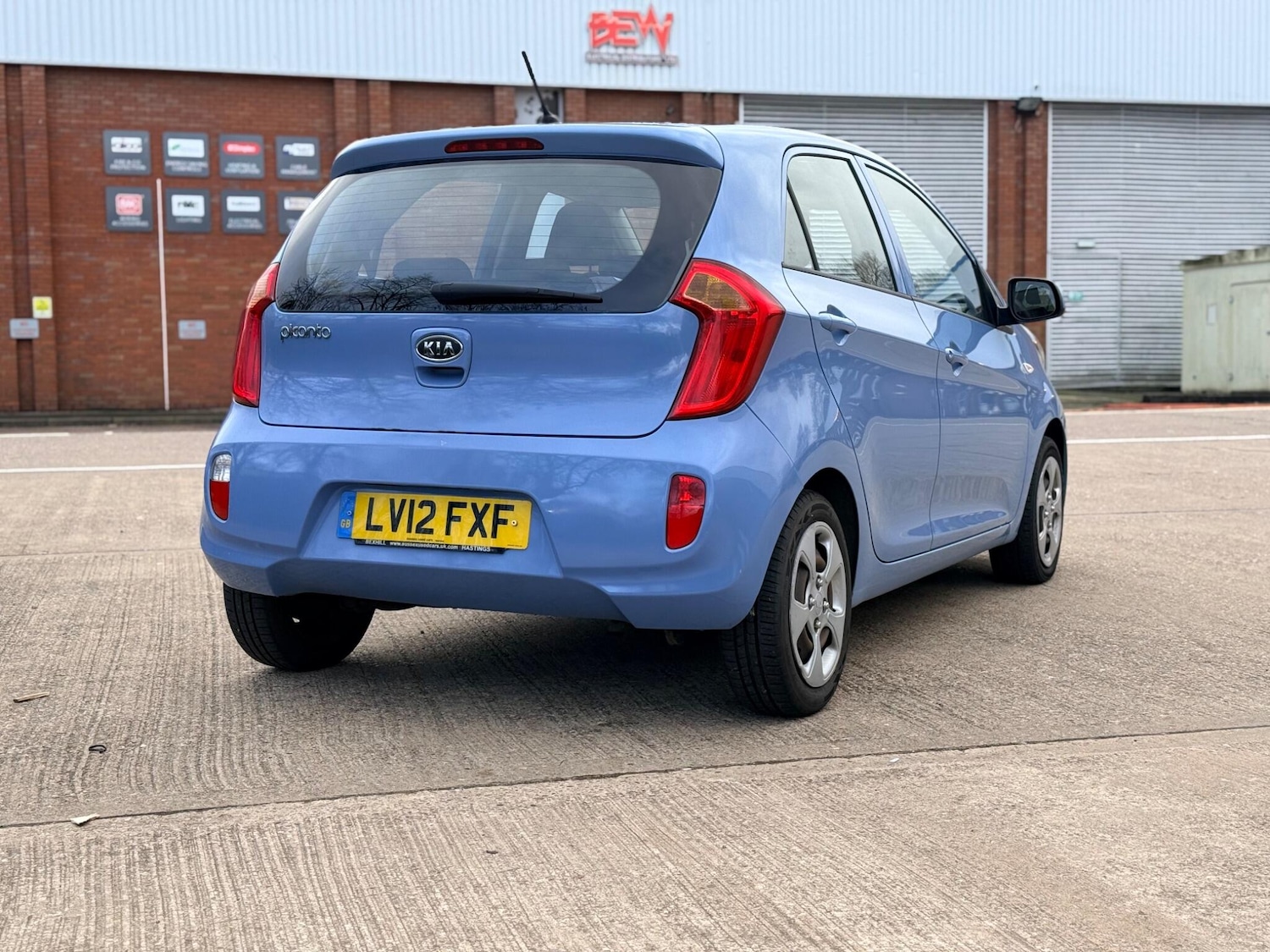 Used Kia Picanto 2012 for sale - 77314713: Photo 3