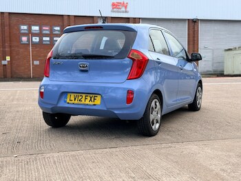 Used Kia Picanto 2012 for sale - 77314713: Photo