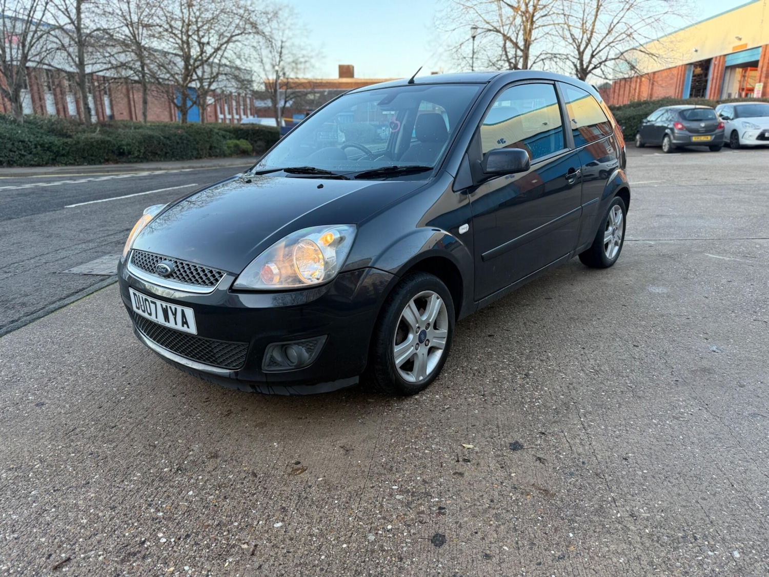 Used Ford Fiesta 2007 for sale - 77440680: Photo 5