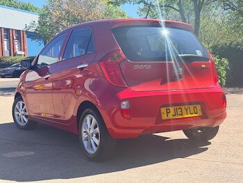 Used Kia Picanto 2013 for sale - 78448529: Photo