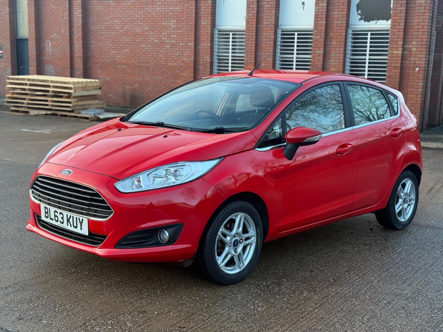 Used Ford Fiesta 2014 for sale - 77255607: Photo 10