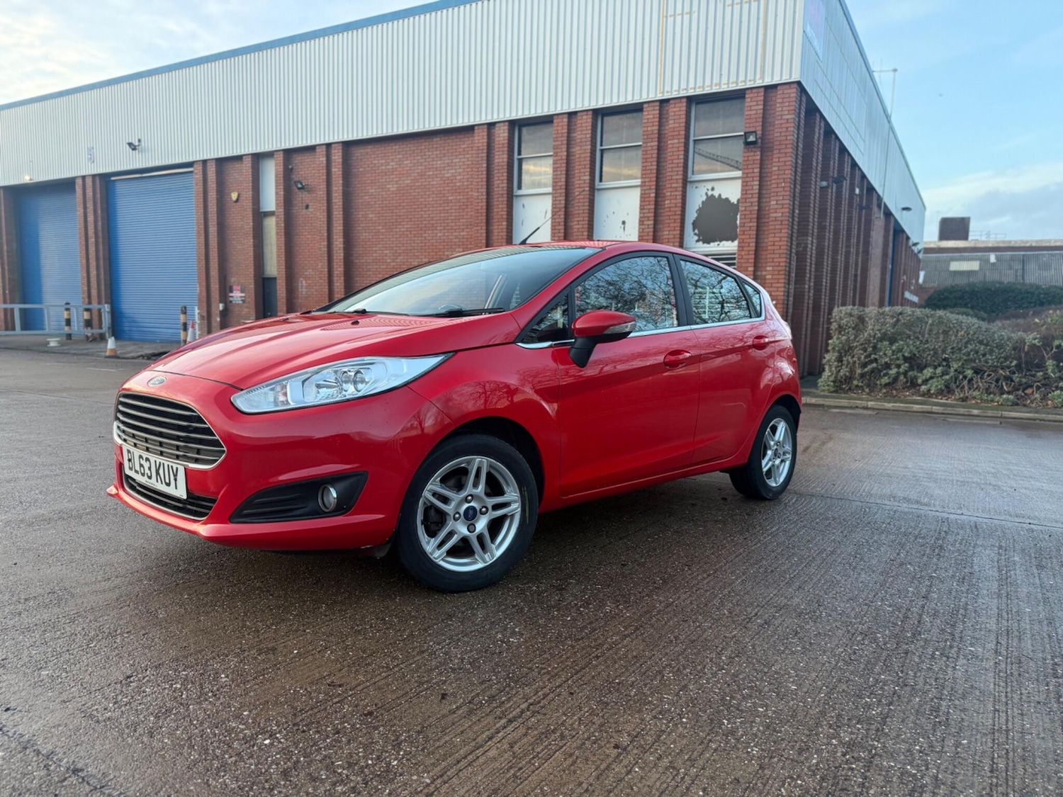 Used Ford Fiesta 2014 for sale - 77255607: Photo 11