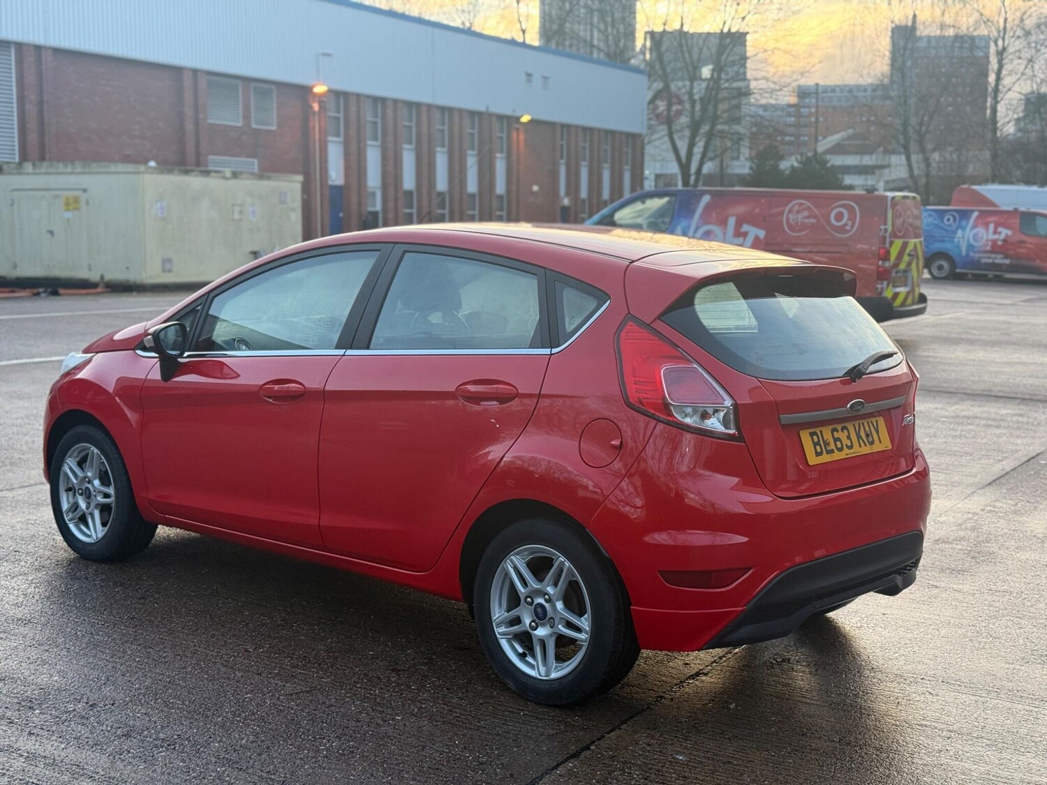 Used Ford Fiesta 2014 for sale - 77255607: Photo 12