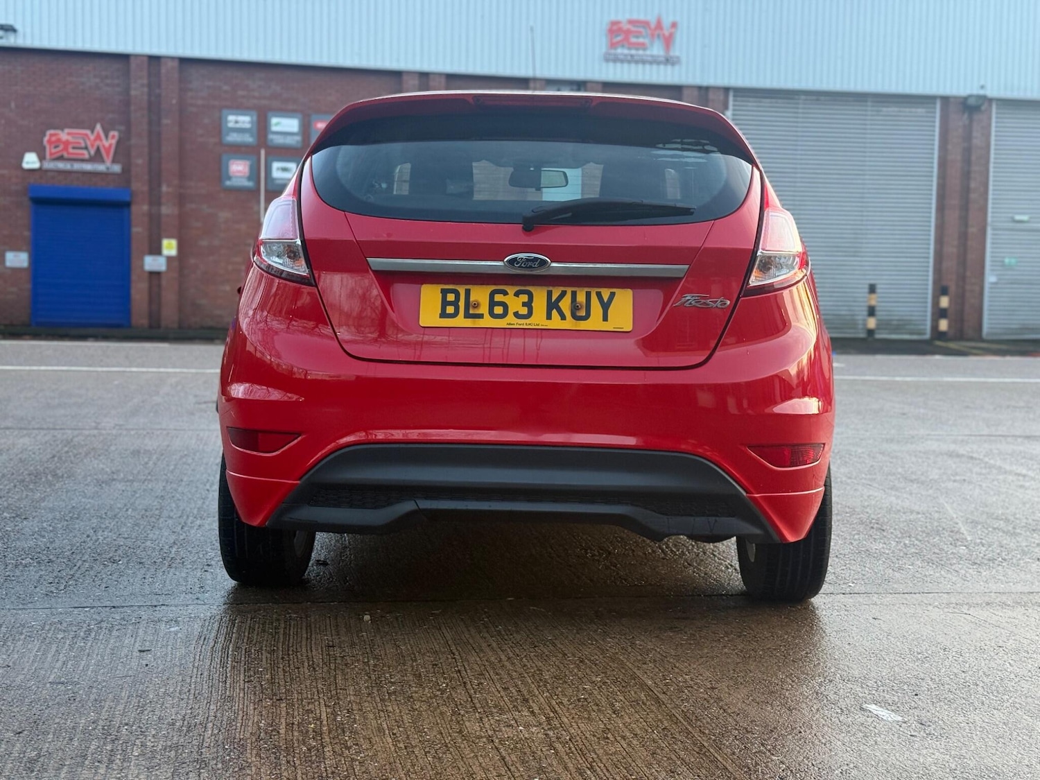 Used Ford Fiesta 2014 for sale - 77255607: Photo 14