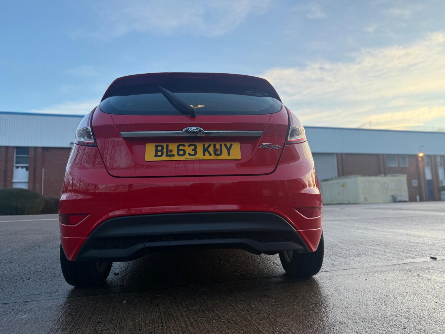 Used Ford Fiesta 2014 for sale - 77255607: Photo 16