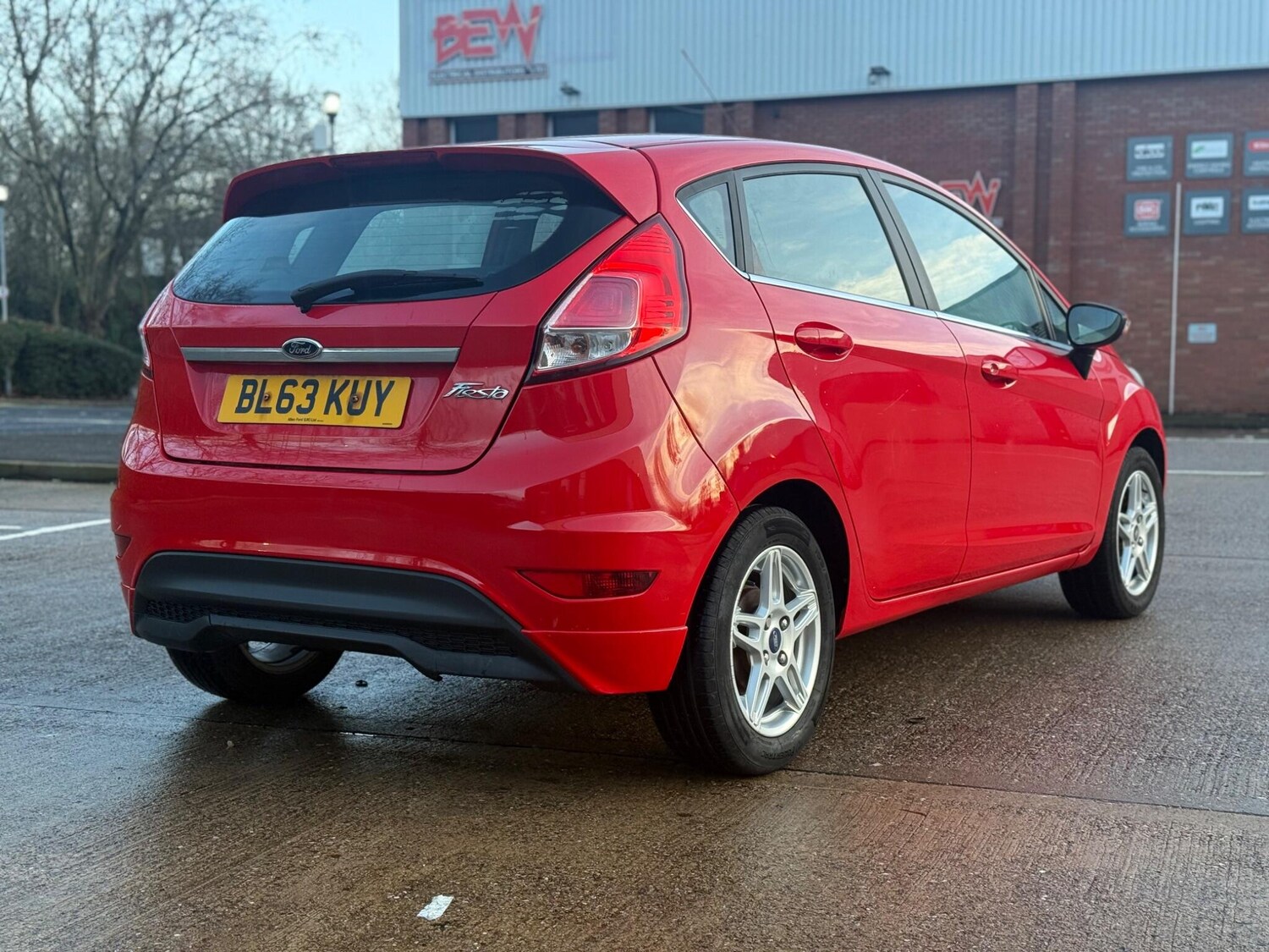 Used Ford Fiesta 2014 for sale - 77255607: Photo 18
