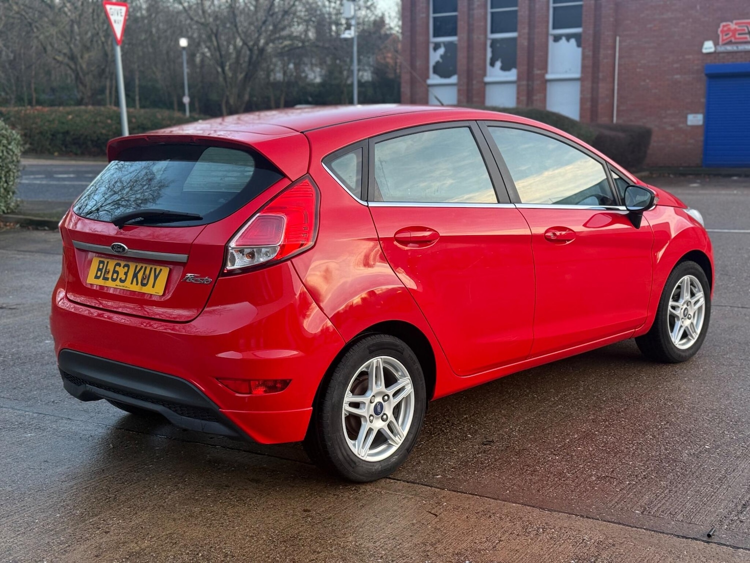 Used Ford Fiesta 2014 for sale - 77255607: Photo 3