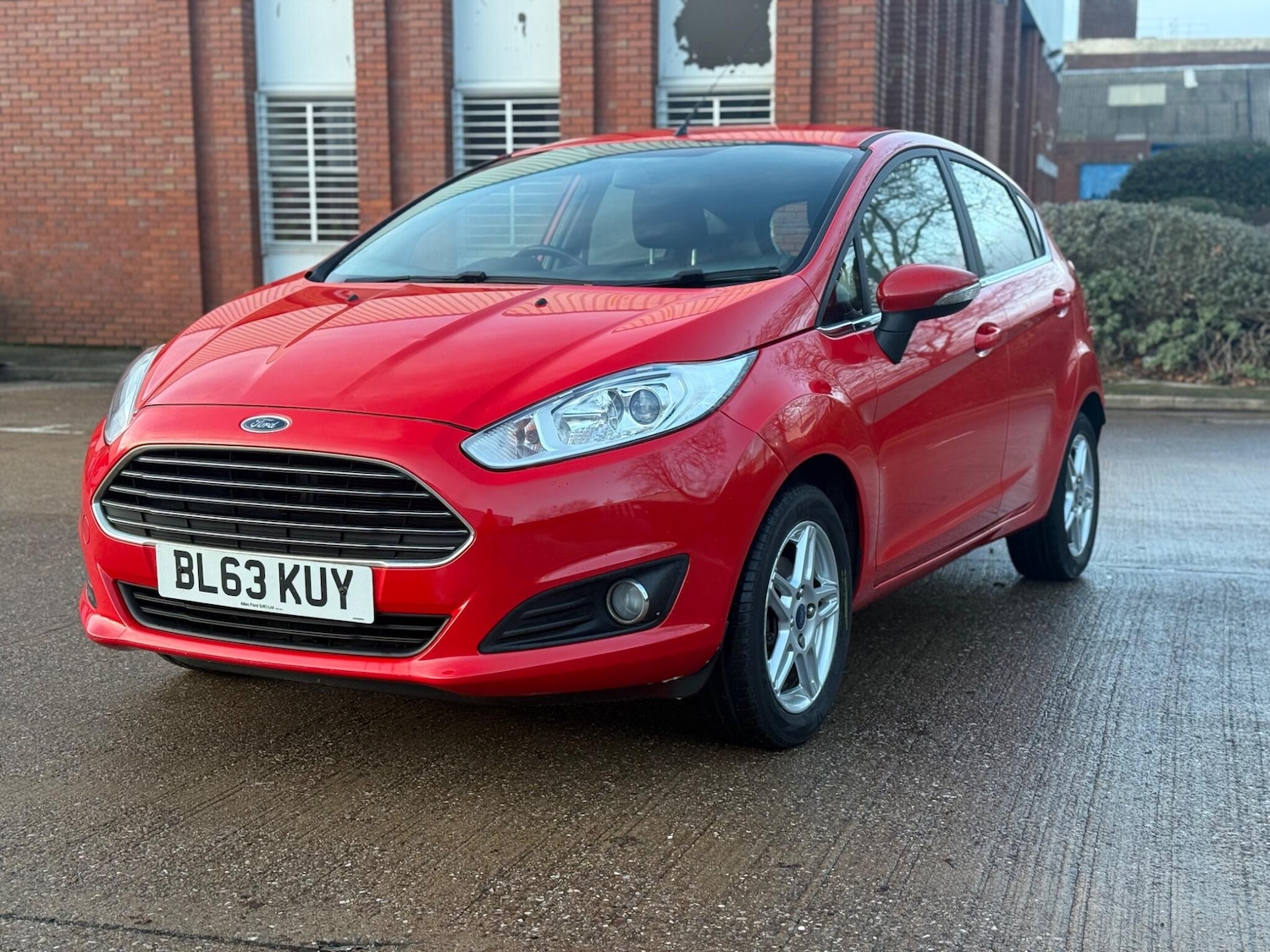 Used Ford Fiesta 2014 for sale - 77255607: Photo 5