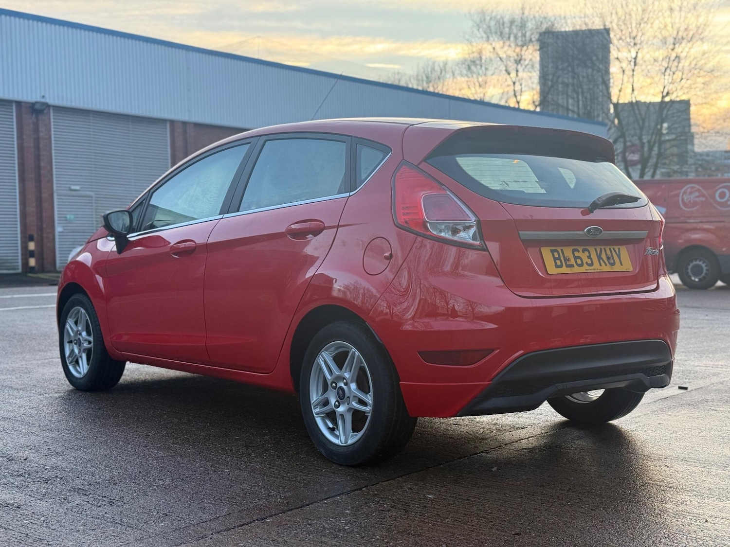 Used Ford Fiesta 2014 for sale - 77255607: Photo 6