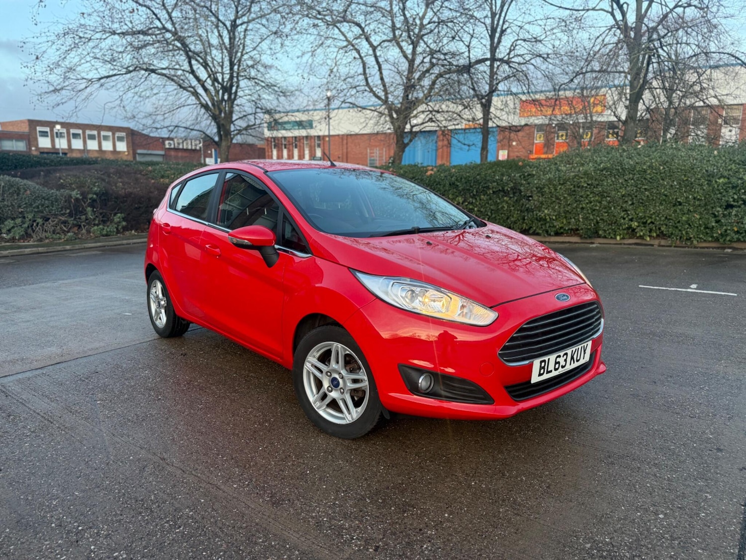 Used Ford Fiesta 2014 for sale - 77255607: Photo 8