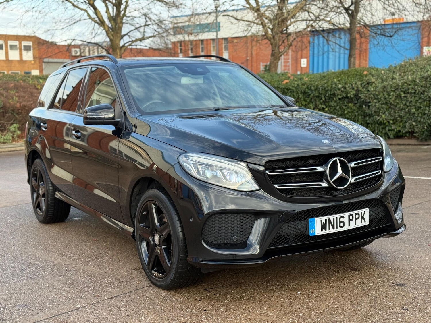 Used Mercedes-Benz GLE for sale - 77612146: Photo 4