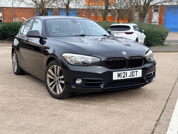 Used BMW 1 Series 2017 for sale - 77612633: Photo