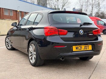 Used BMW 1 Series 2017 for sale - 77612633: Photo
