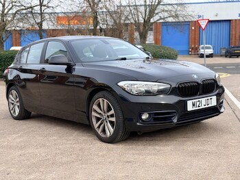Used BMW 1 Series 2017 for sale - 77612633: Photo