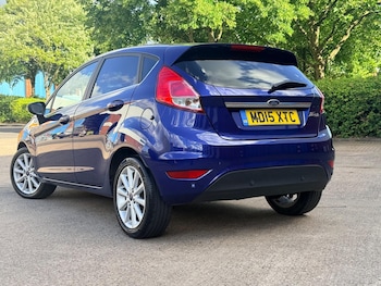 Used Ford Fiesta 2015 for sale - 78855223: Photo