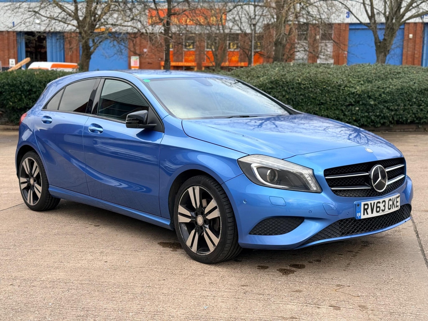 Used Mercedes-Benz A-Class 2013 for sale - 77612238: Photo 19