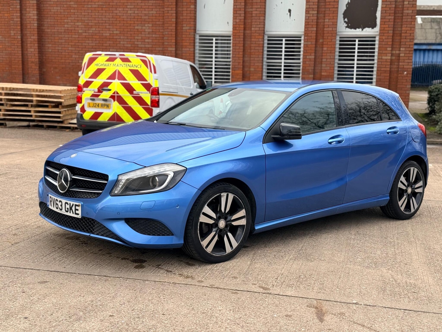 Used Mercedes-Benz A-Class 2013 for sale - 77612238: Photo 22