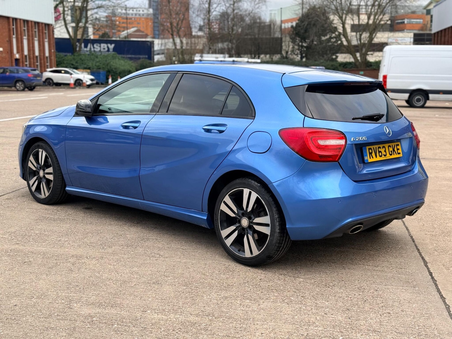 Used Mercedes-Benz A-Class 2013 for sale - 77612238: Photo 24