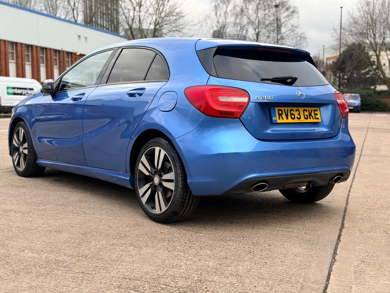 Used Mercedes-Benz A-Class 2013 for sale - 77612238: Photo 6