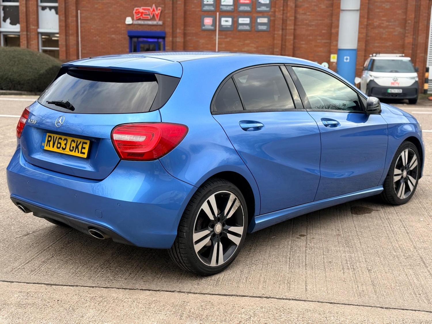 Used Mercedes-Benz A-Class 2013 for sale - 77612238: Photo 8