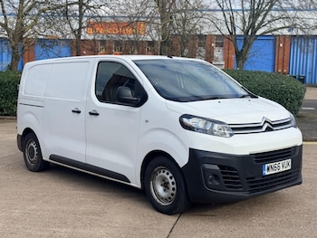 Citroen Dispatch feature image