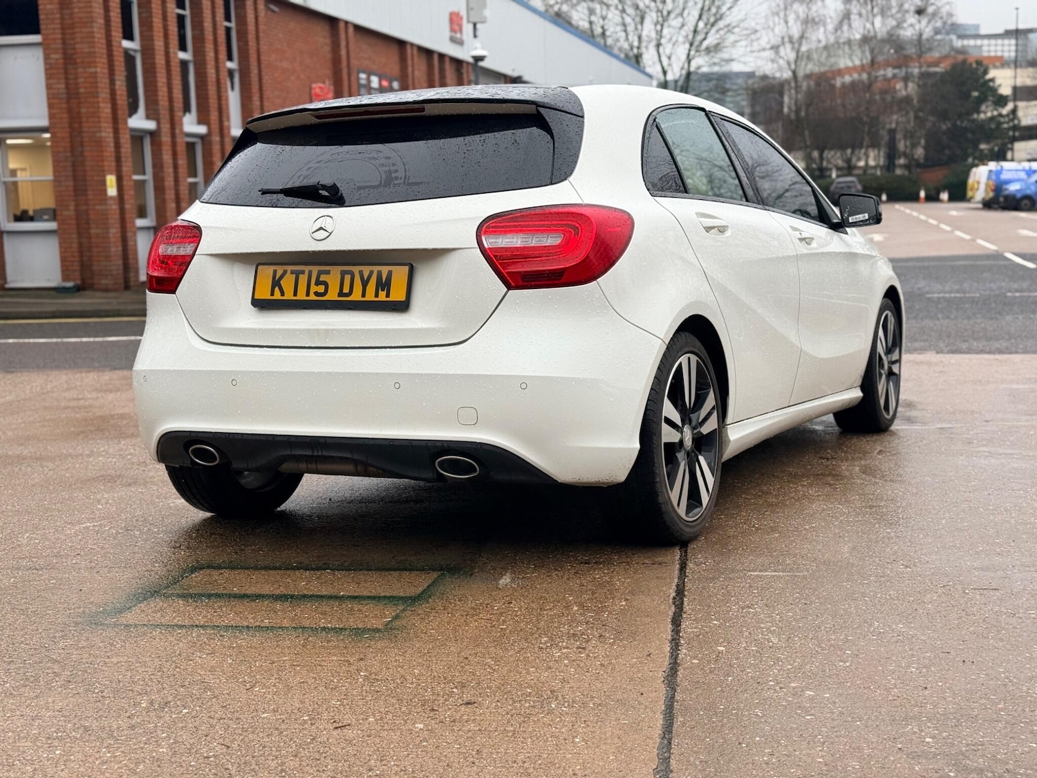 Used Mercedes-Benz A-Class 2015 for sale - 77292058: Photo 10