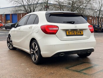 Used Mercedes-Benz A-Class 2015 for sale - 77292058: Photo