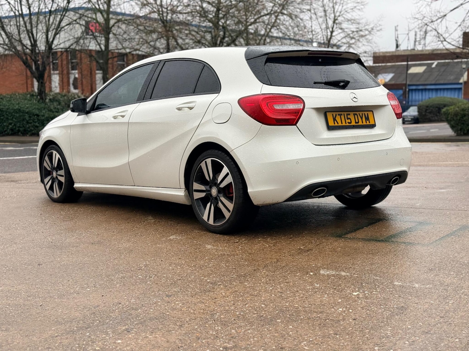 Used Mercedes-Benz A-Class 2015 for sale - 77292058: Photo 8