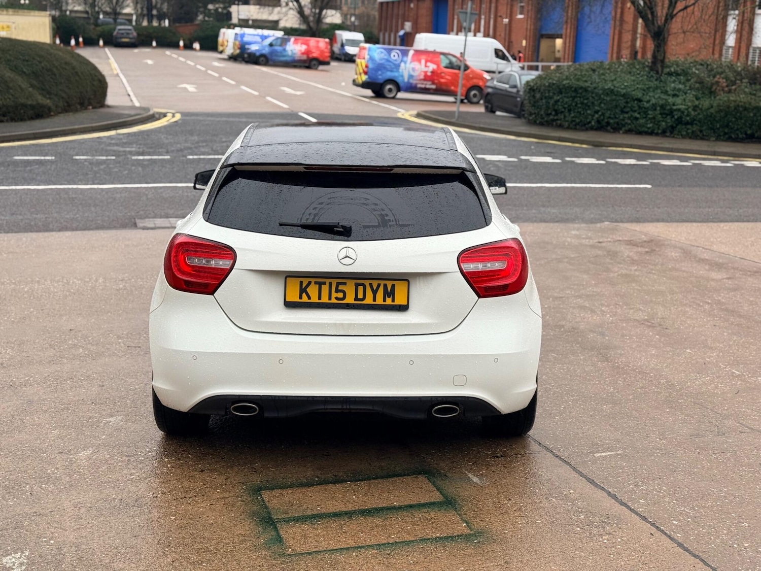 Used Mercedes-Benz A-Class 2015 for sale - 77292058: Photo 9