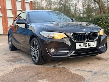 Used BMW 2 Series 2016 for sale - 78260295: Photo