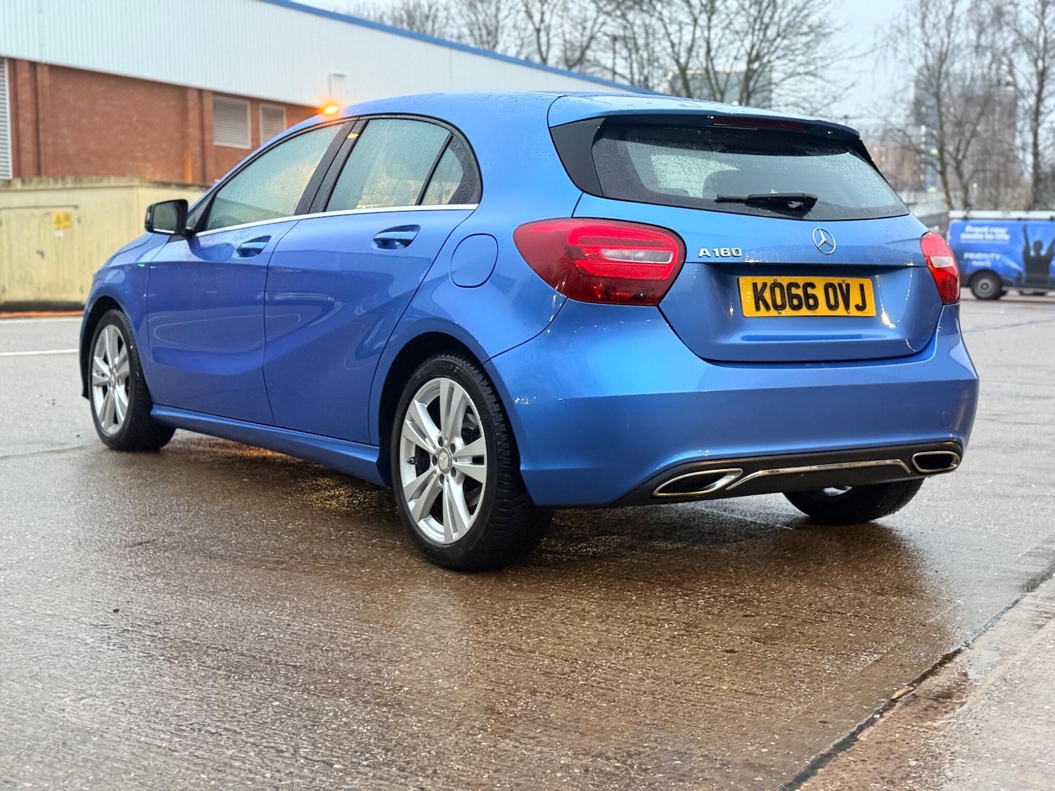 Used Mercedes-Benz A-Class 2017 for sale - 77267201: Photo 3