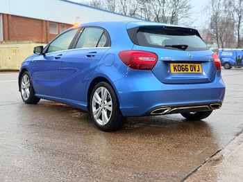 Used Mercedes-Benz A-Class 2017 for sale - 77267201: Photo