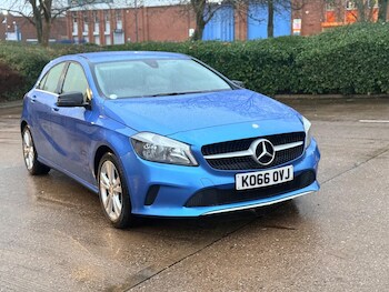 Used Mercedes-Benz A-Class 2017 for sale - 77267201: Photo