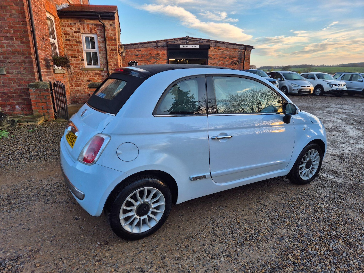 Used Fiat 500 2009 for sale - 77229206: Photo 4