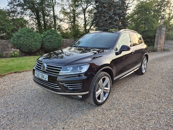 Used Volkswagen Touareg 2017 for sale - 75589473: Photo