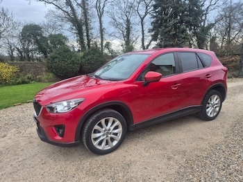 Mazda CX-5 feature image
