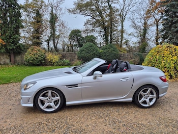 Used Mercedes-Benz SLK 2015 for sale - 76511930: Photo