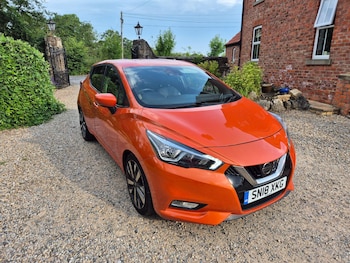 Used Nissan Micra 2018 for sale - 79361888: Photo