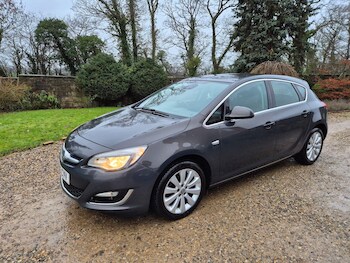 Used Vauxhall Astra 2015 for sale - 77331690: Photo