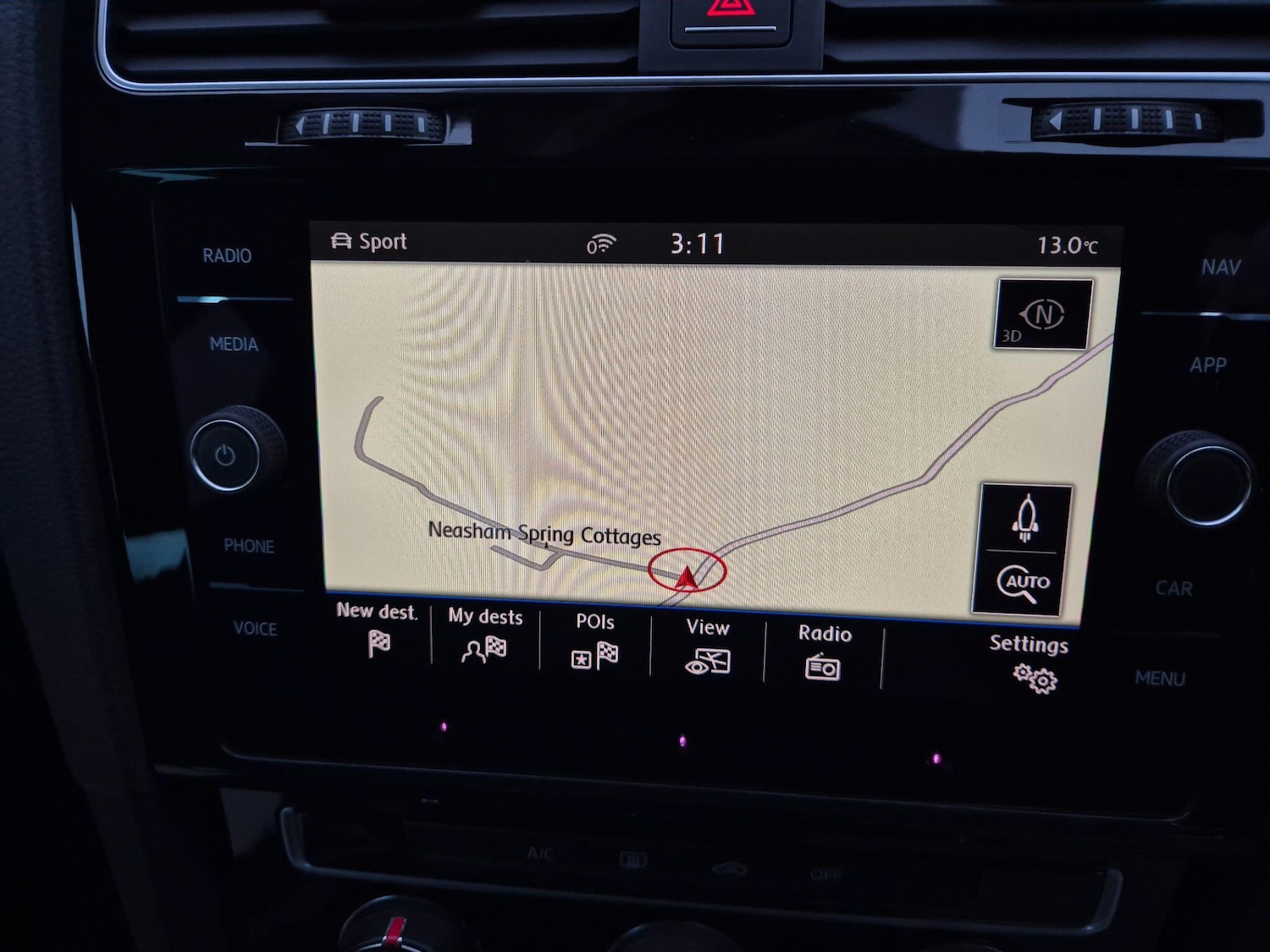 Used Volkswagen Golf 2017 for sale - 76771838: Photo 12