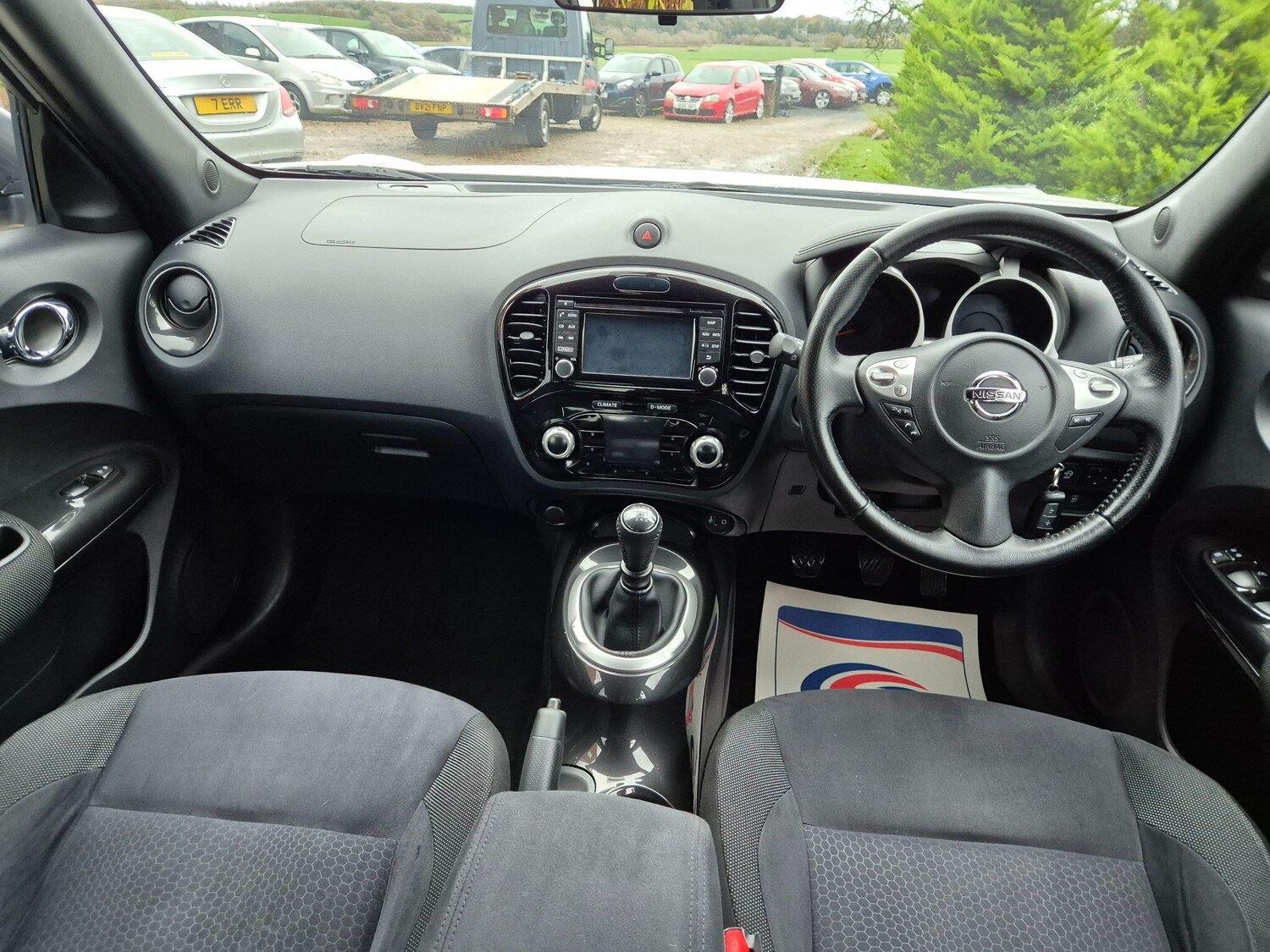 Used Nissan Juke 2014 for sale - 76735236: Photo 17