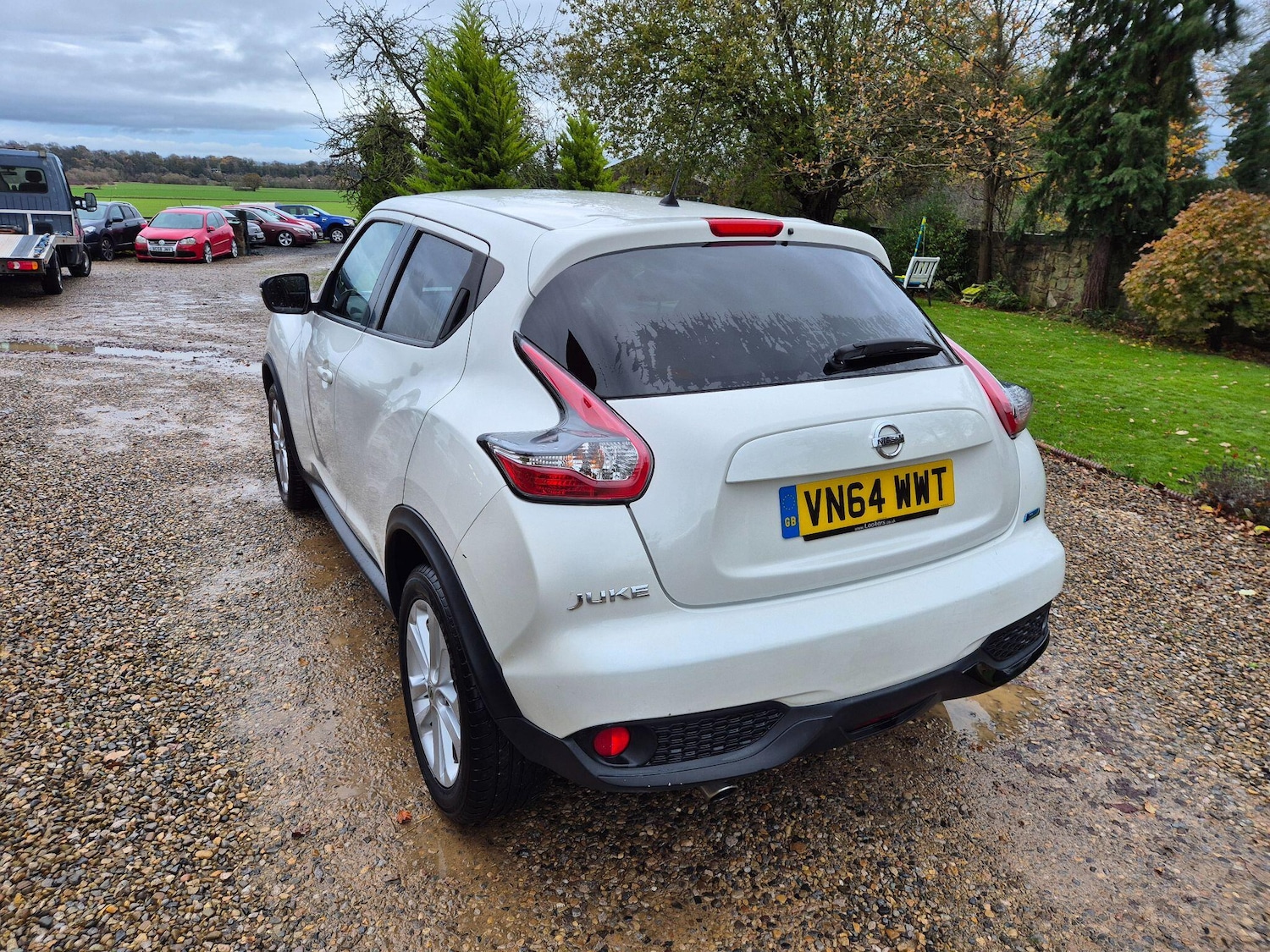 Used Nissan Juke 2014 for sale - 76735236: Photo 3