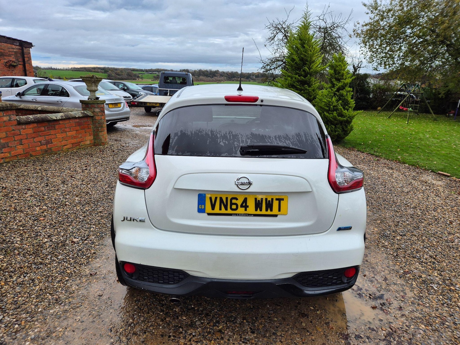 Used Nissan Juke 2014 for sale - 76735236: Photo 4