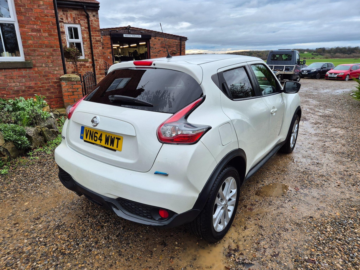 Used Nissan Juke 2014 for sale - 76735236: Photo 5